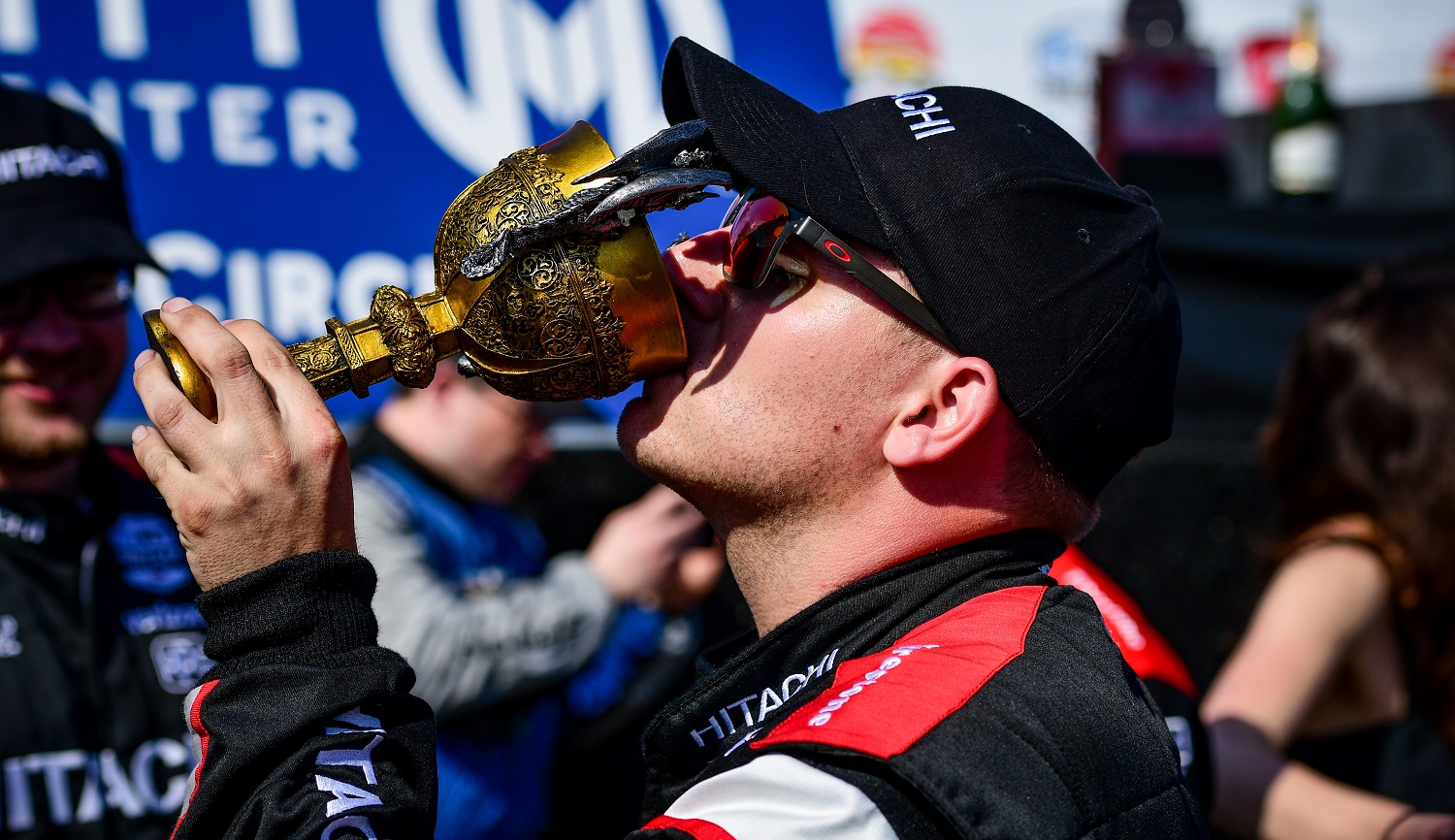 Josef Newgarden – Penske – St Pete GP – Indycar 2019