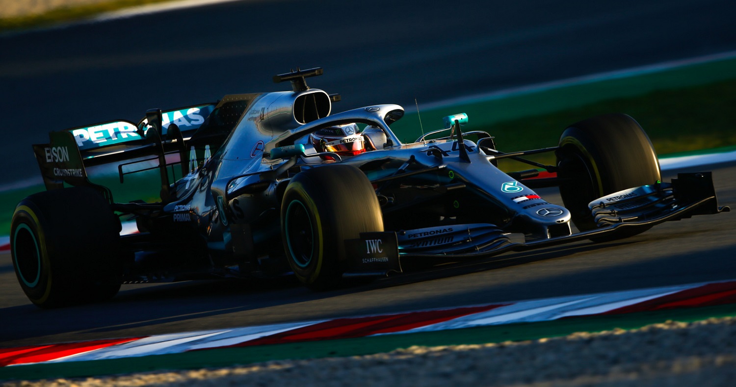 2019 Barcelona Pre-Season Test 2, Day 2 – Steve Etherington
