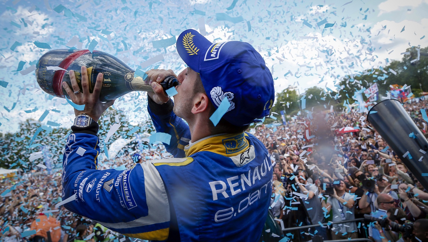 Sebastian Buemi – Renault e.Dams – London ePrix – FE 2016