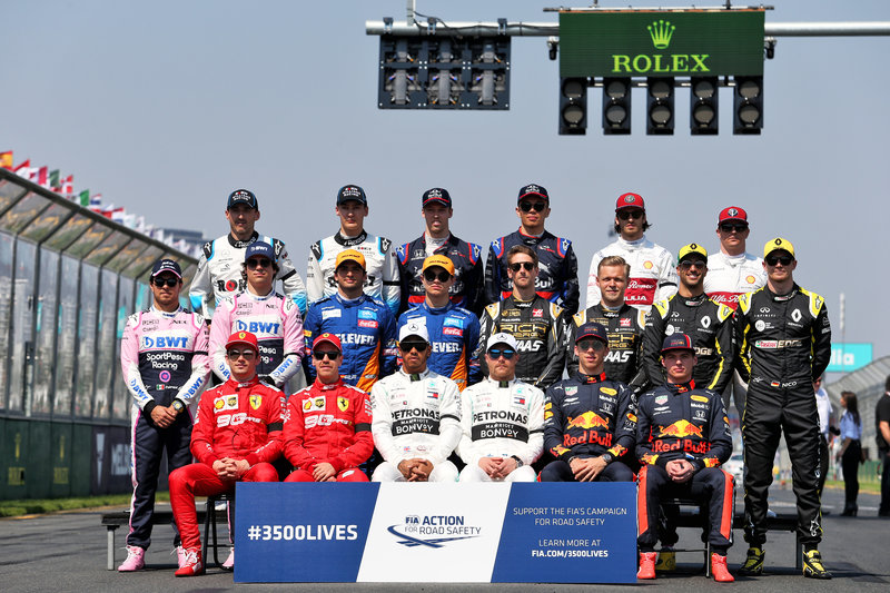 Motor Racing – Formula One World Championship – Australian Grand Prix – Race Day – Melbourne, Australia