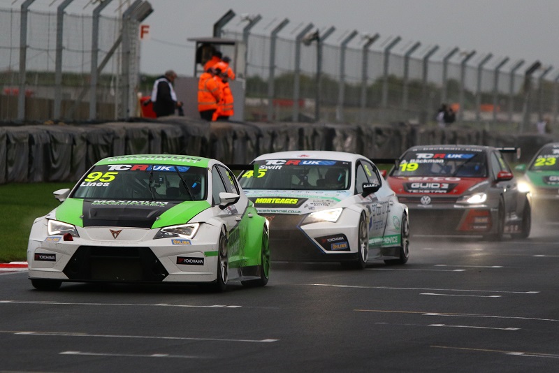 Stewart Lines – Maximum Motorsport – Donington – TCR UK 2018