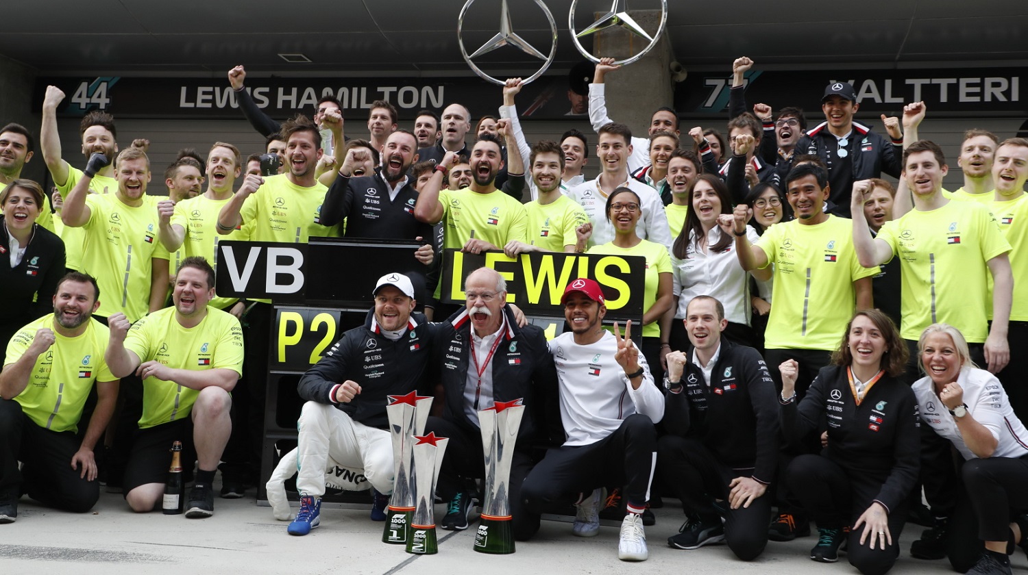 2019 Chinese Grand Prix, Sunday – Wolfgang Wilhelm
