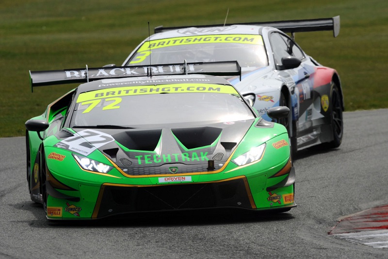 Barwell Motorsport #72 – Lamborghini Hurican GT3 – Snetterton – Brit GT 2019