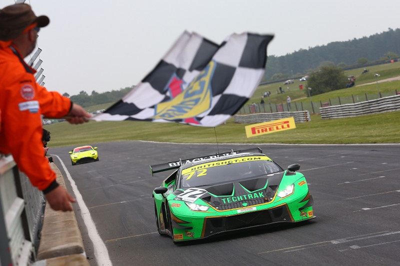 Barwell Motorsport #72 – Lamborghini Hurican – Snetterton – Brit GT 2019