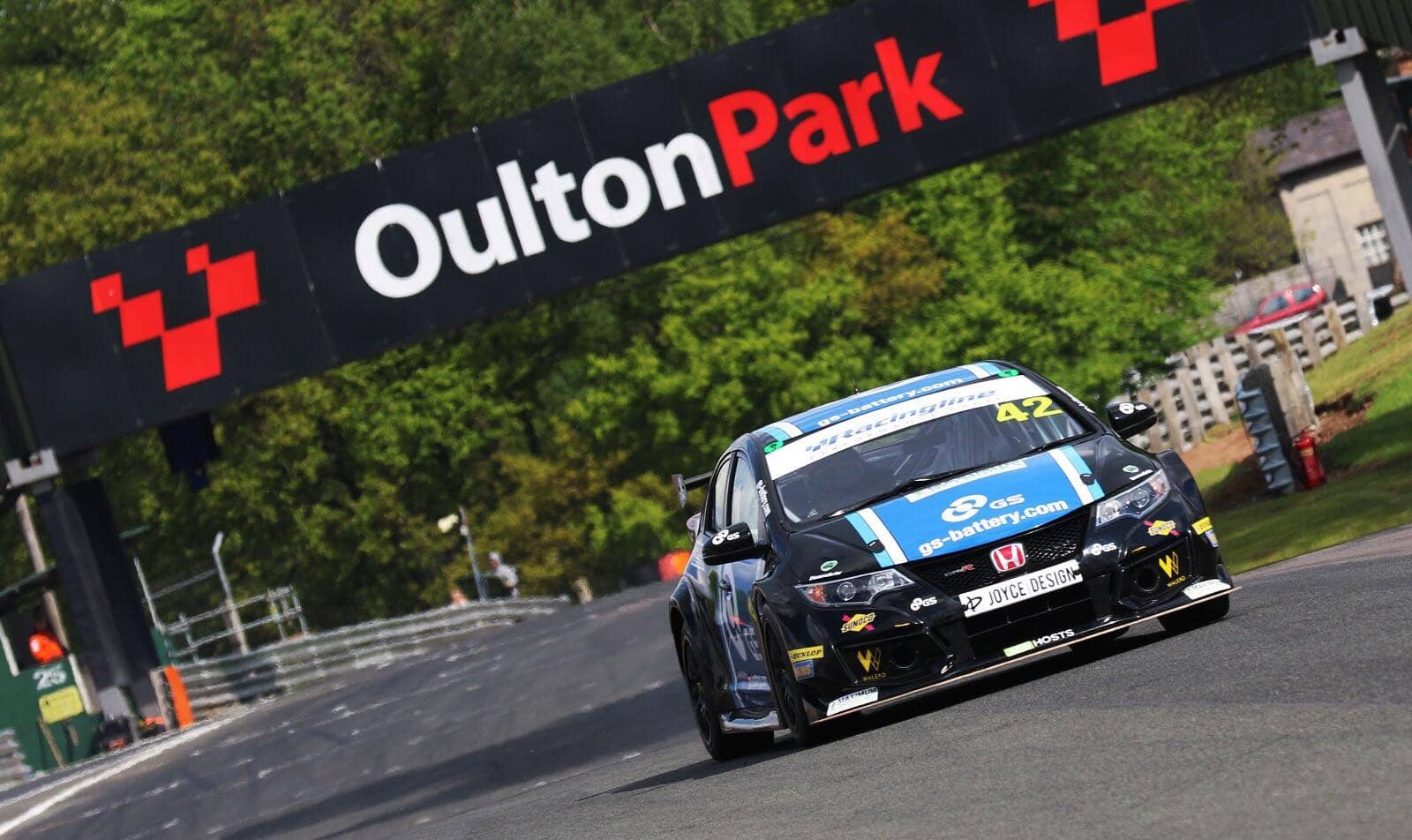 Henry Neal – Team Dynamics – Oulton Park – TCT 2019