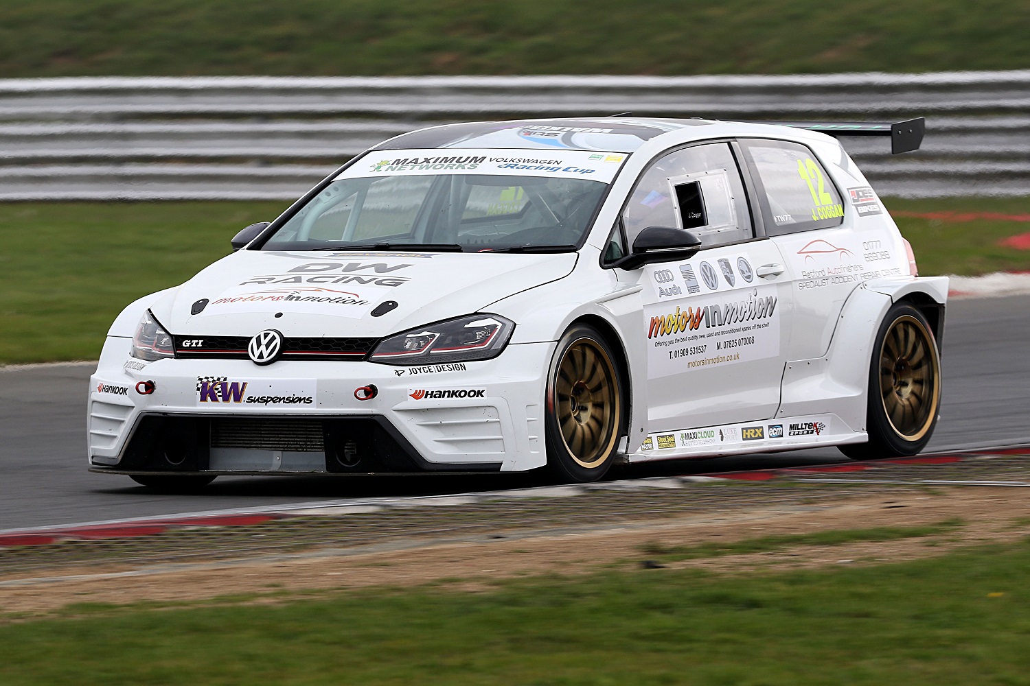 Josh Coggan – DW Racing – Snetterton – VW Cup 2019