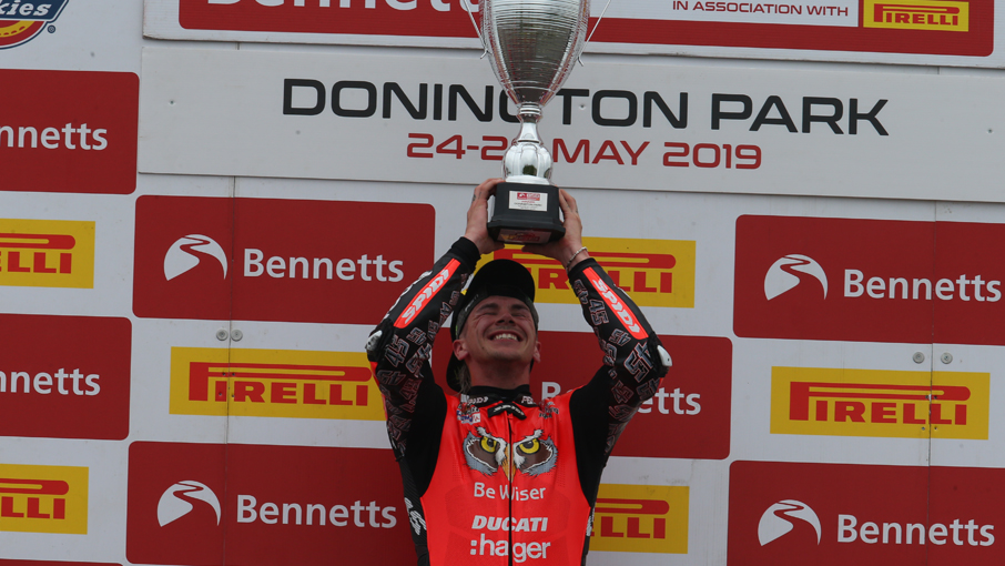 Scott Redding – Ducati – Donington Park – BSB 2019 2