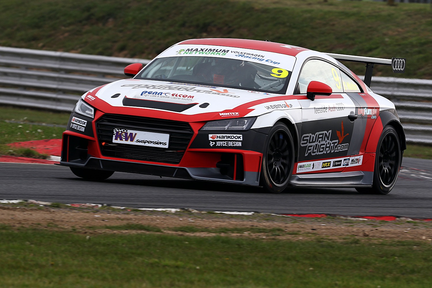 Simon Walton – Slidesports Audi TT – Snetterton – VW Cup 2019