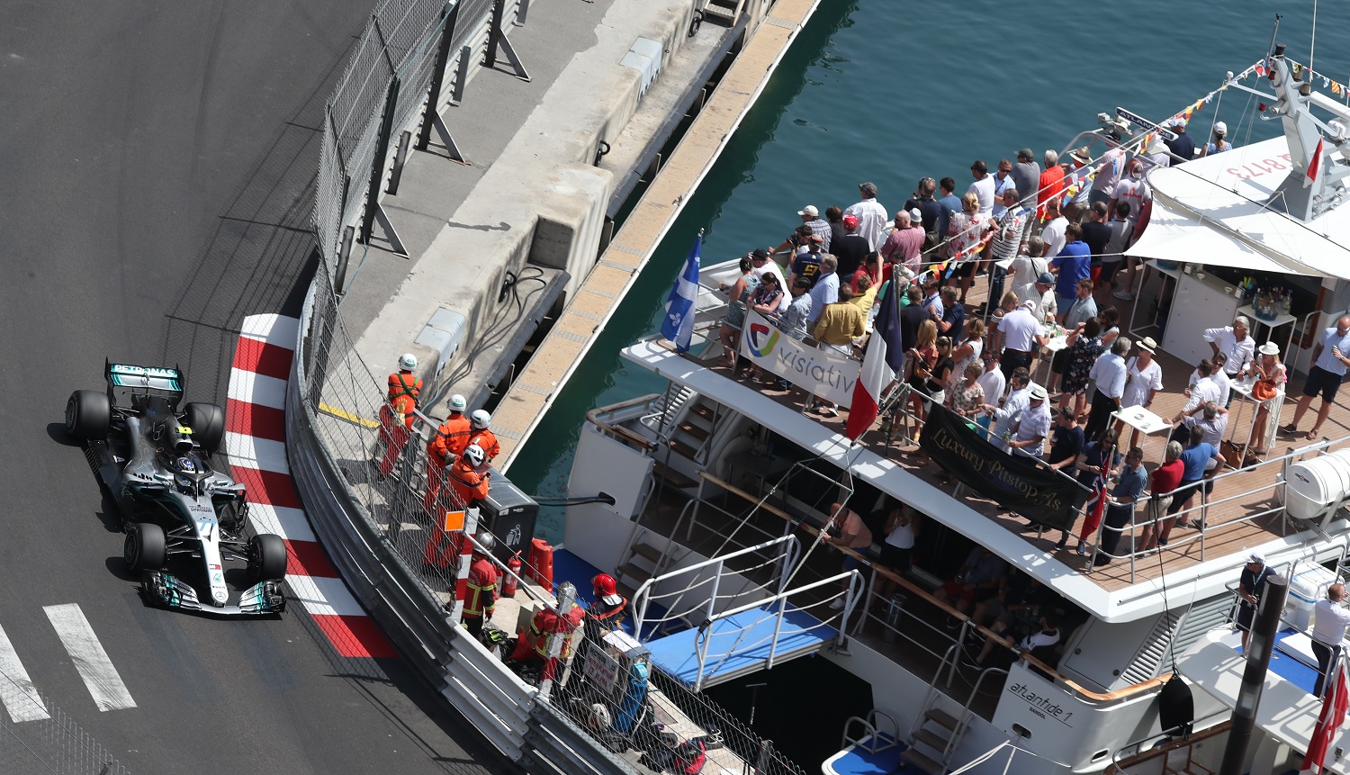 2018 Monaco Grand Prix, Saturday – Wolfgang Wilhelm