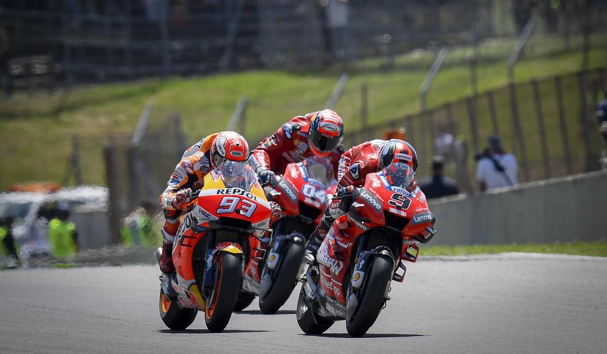 Action – Italian GP – MotoGP 2019