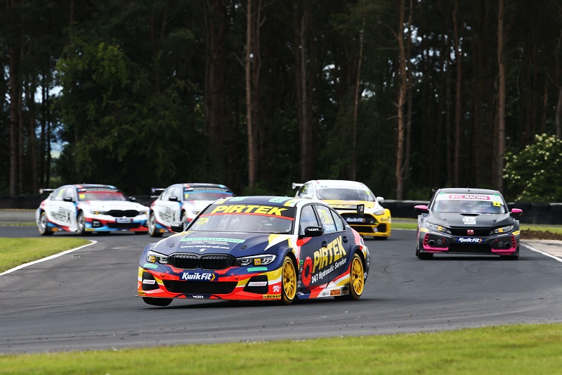 Andrew Jordan – West Surrey Racing – Croft – BTCC 2019