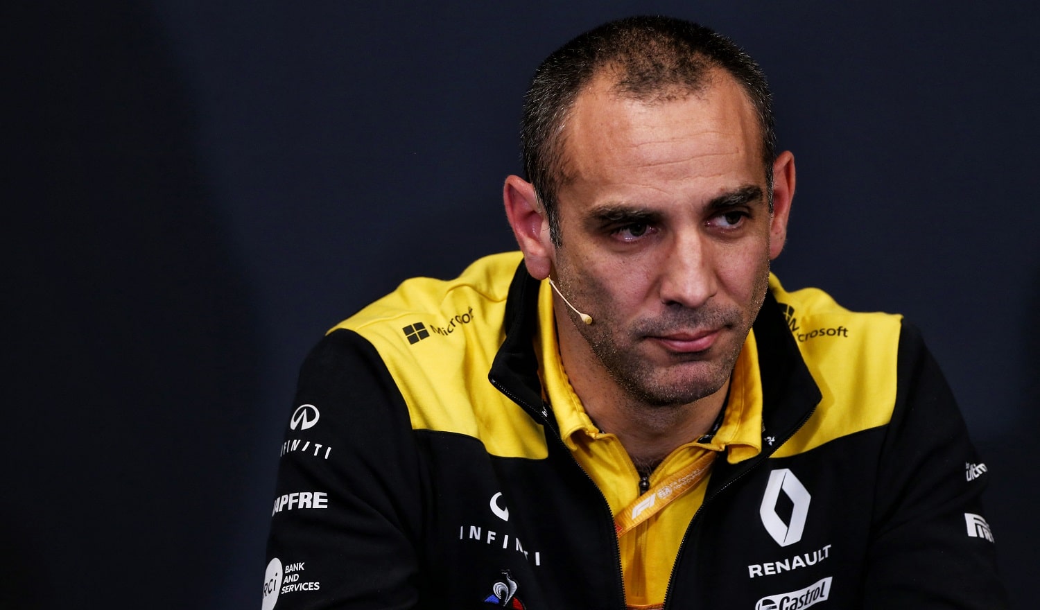 Cyril Abiteboul – Renault – Press Conference – F1 2019