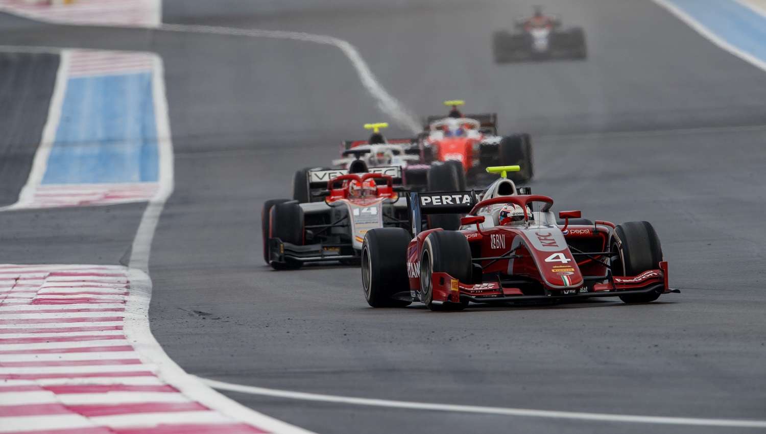 Nyck de Vries – Prema – Paul Ricard – F2 2018