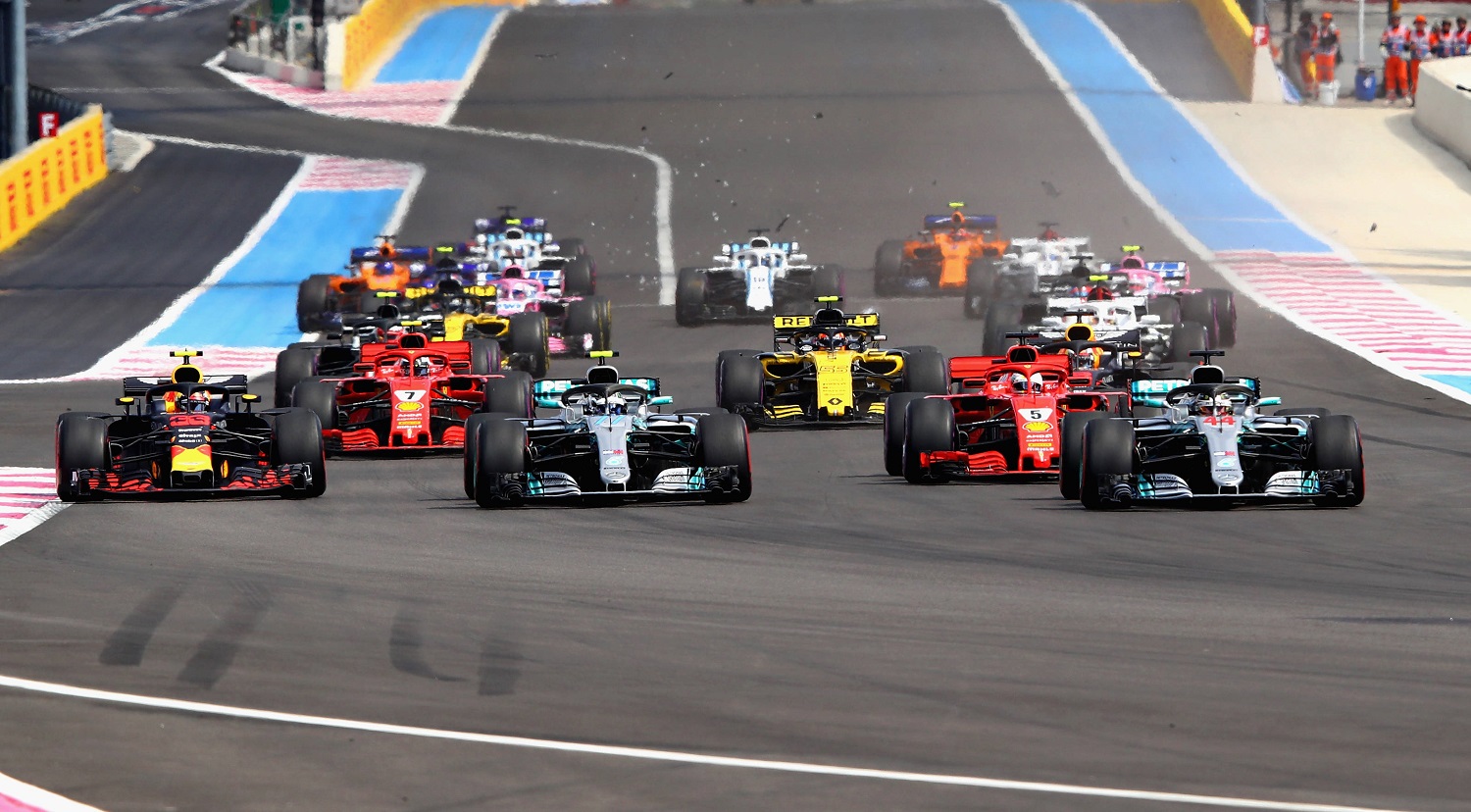 Start – French GP – F1 2018 FULL