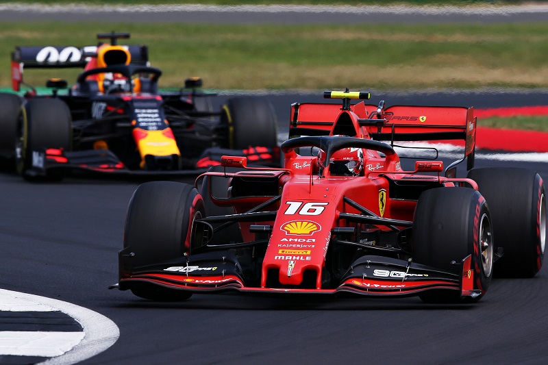 Charles Leclerc, Max Verstappen – British GP – F1 2019