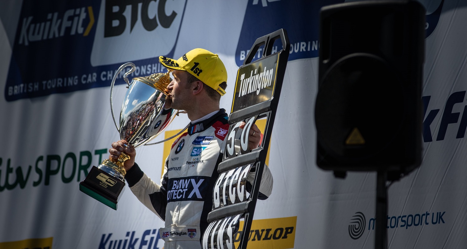 Colin Turkington – Team BMW – Oulton Park [Podium] – BTCC 2019