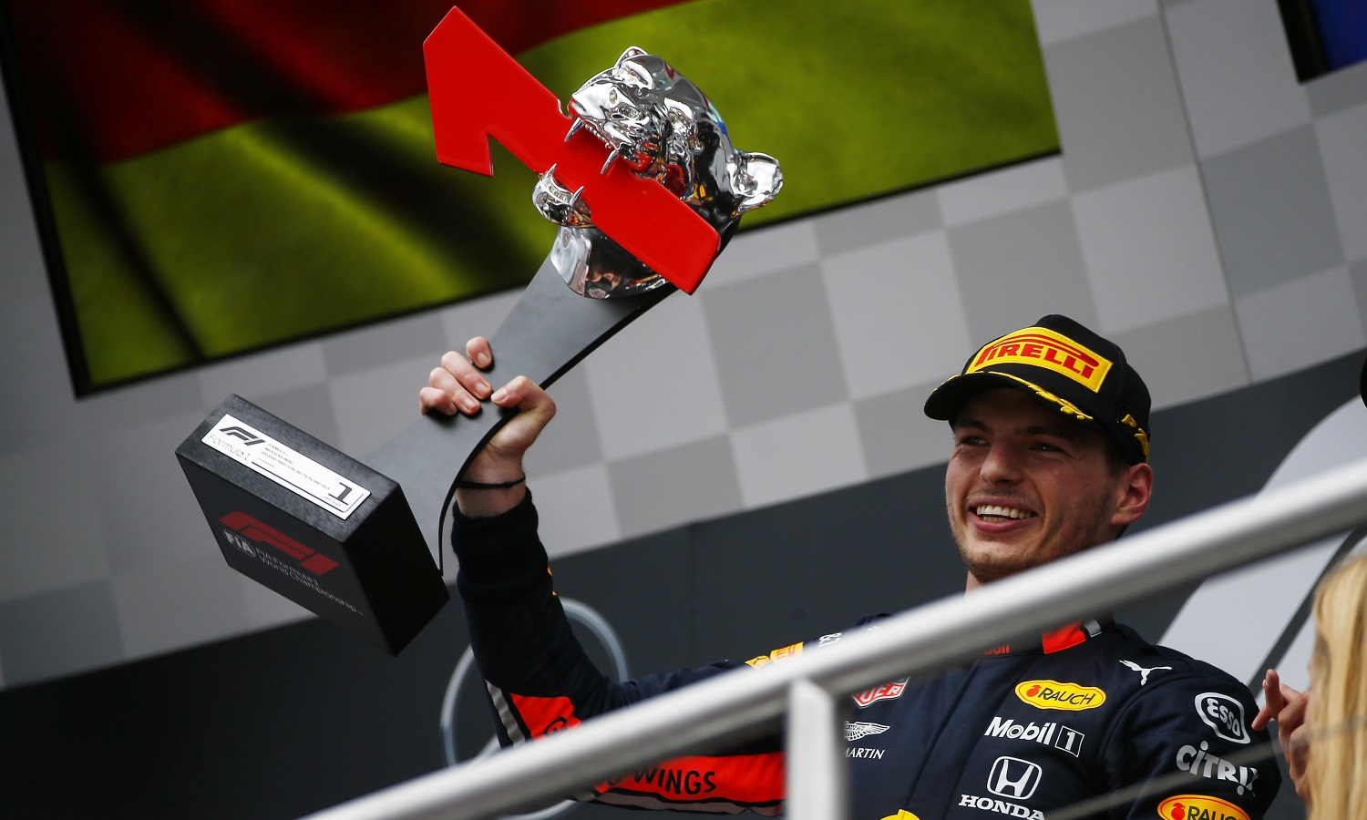 Max Verstappen – Red Bull – German GP – F1 2019