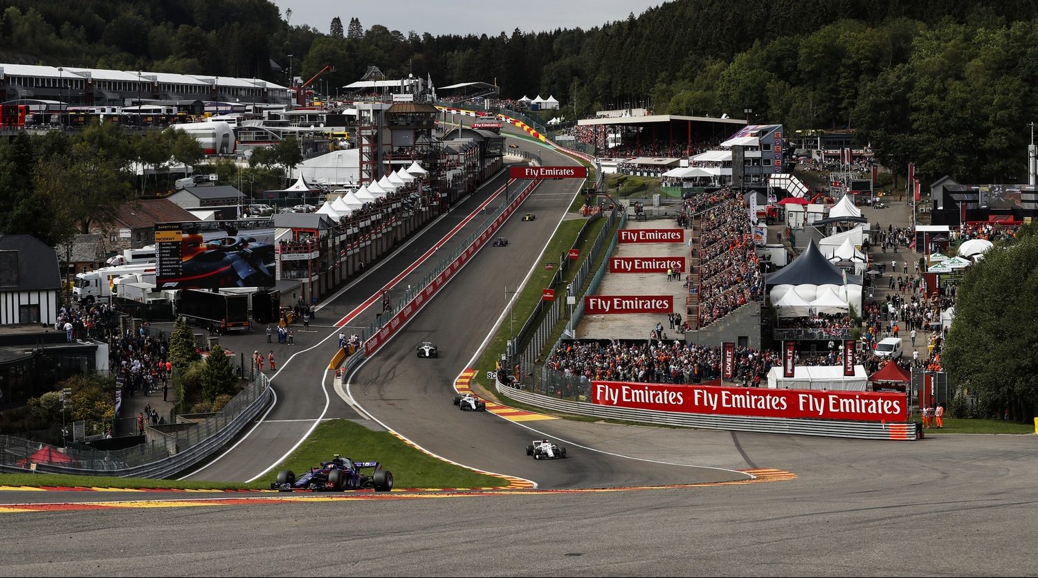 2018 Belgium Eau Rouge Honda