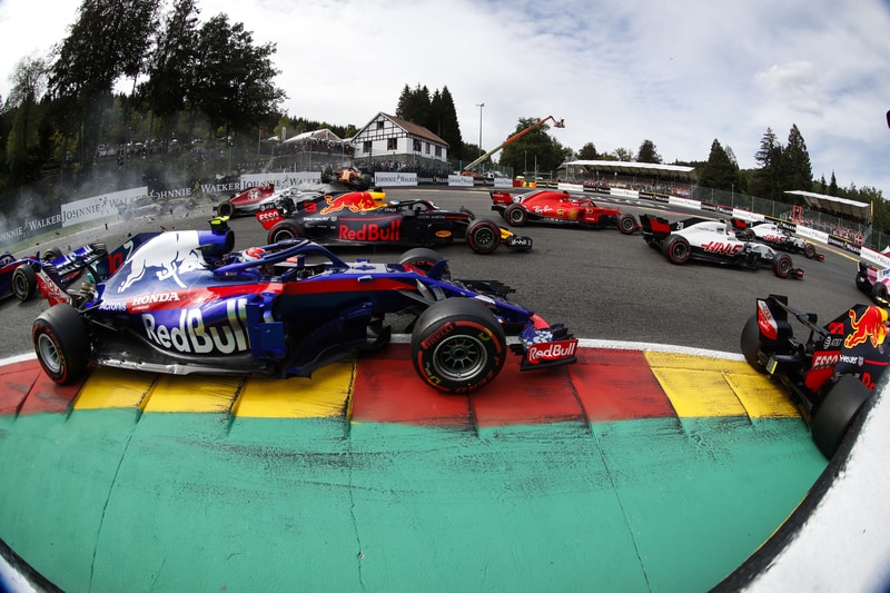 2018 Belgium Turn One Honda