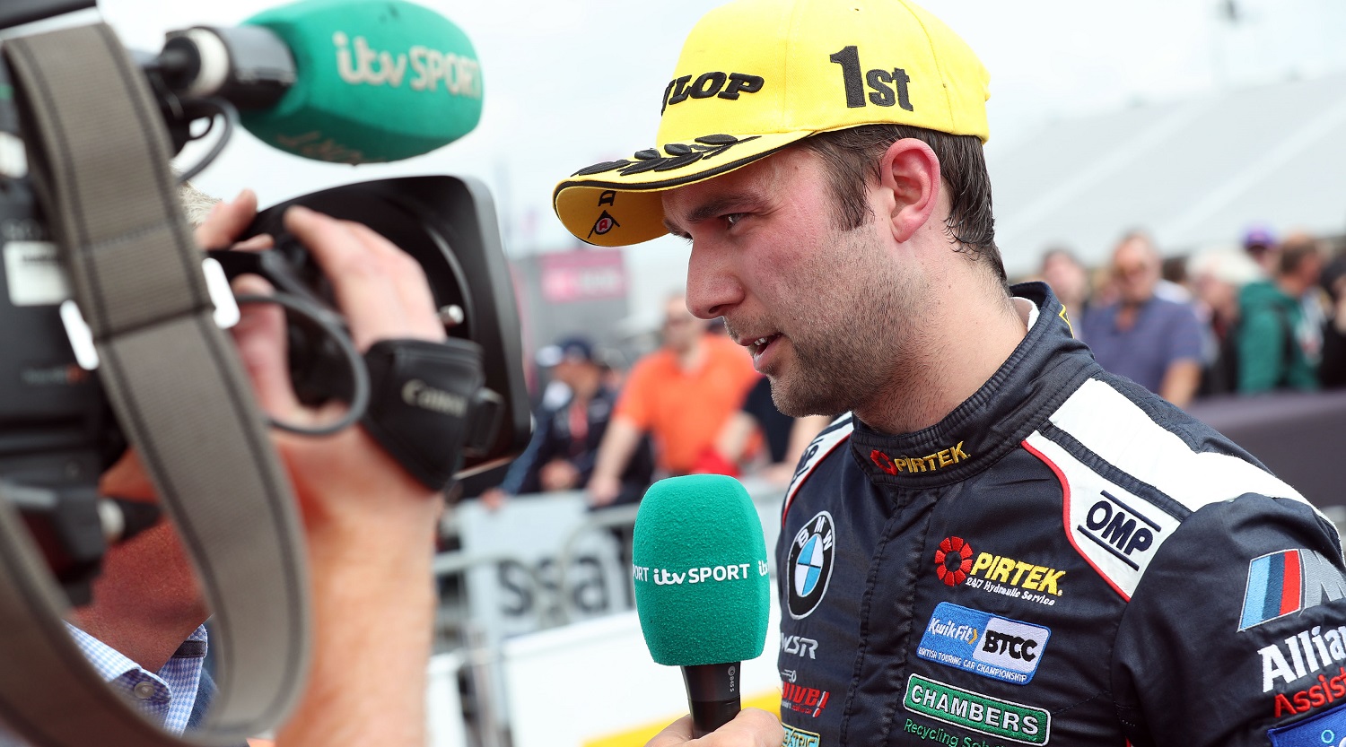 Andrew Jordan (GBR) West Surrey Racing BMW – BTCC