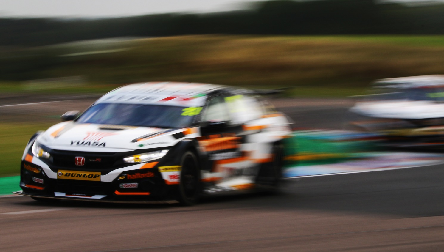 Dan Cammish – Halfords Yuasa Honda – Thruxton – BTCC 2019