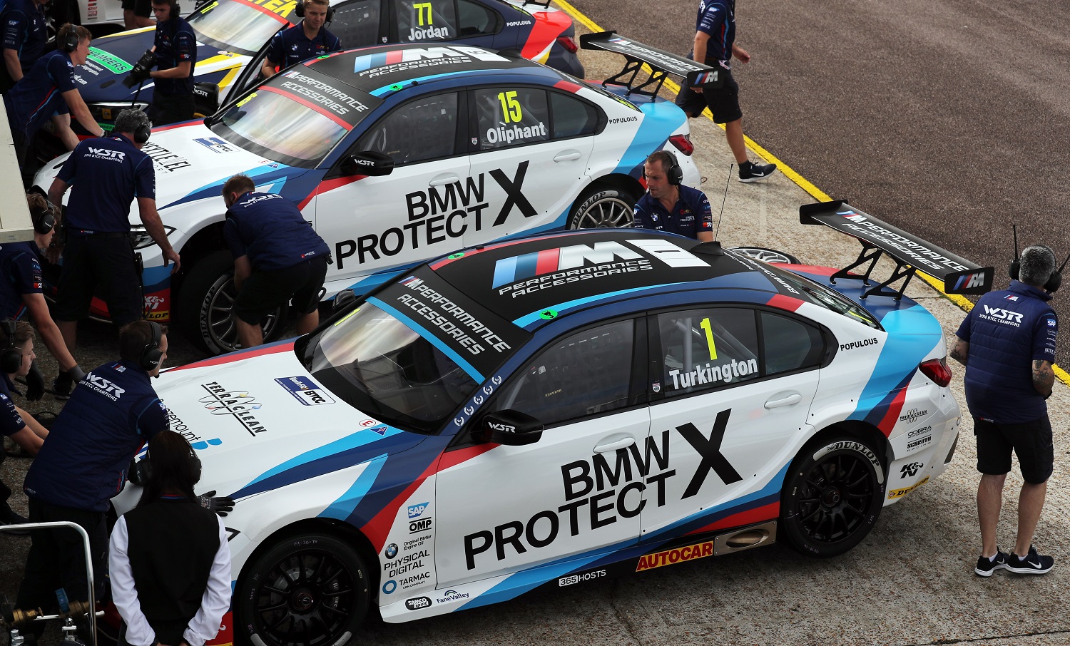 Team BMW – Thruxton – BTCC 2019