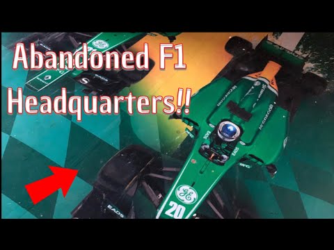 Abandoned Motorsport: Caterham F1 Factory