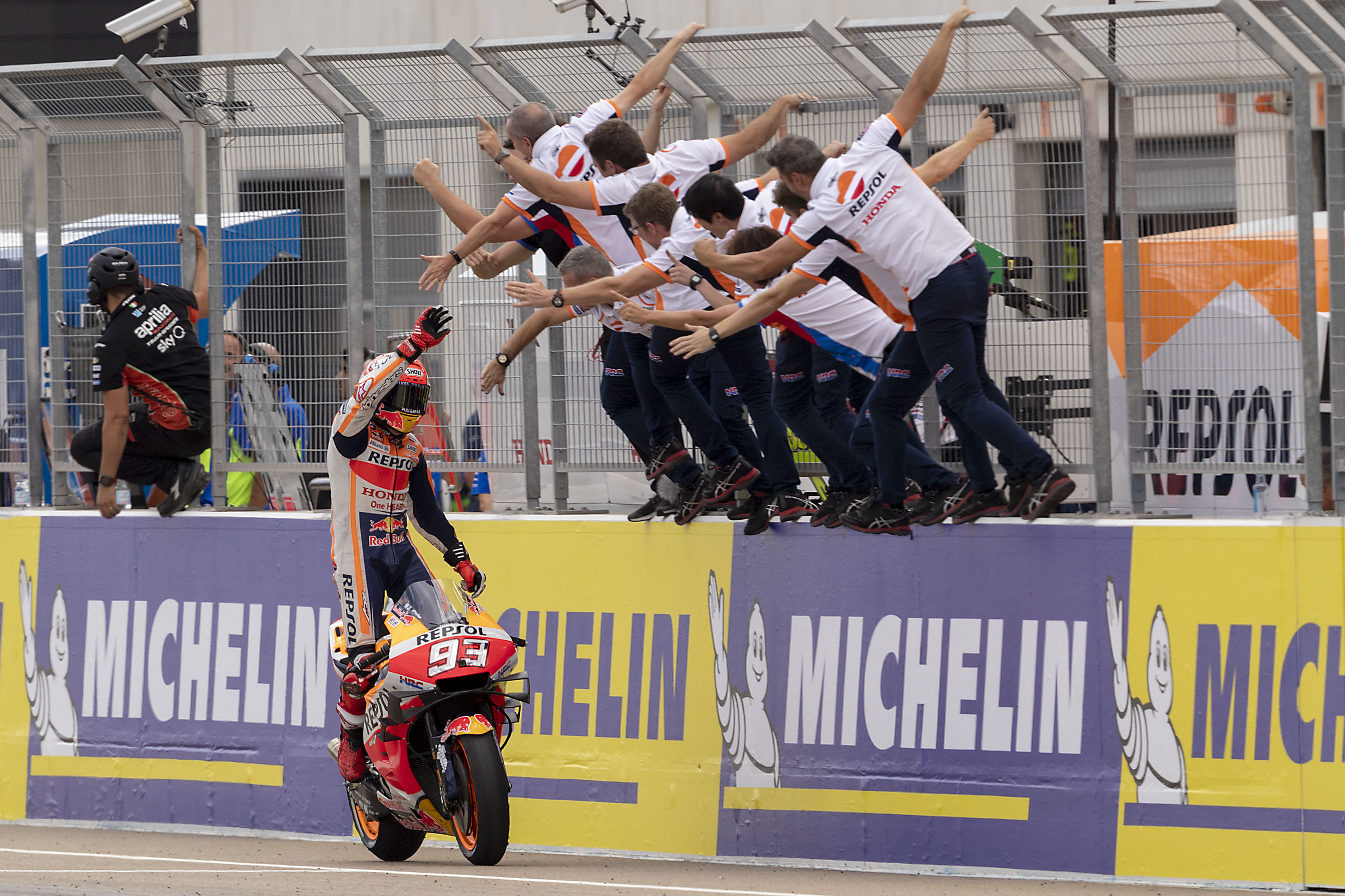 14 Aragon GP 19, 20, 21 y 22 de septiembre de 2019, circuito de