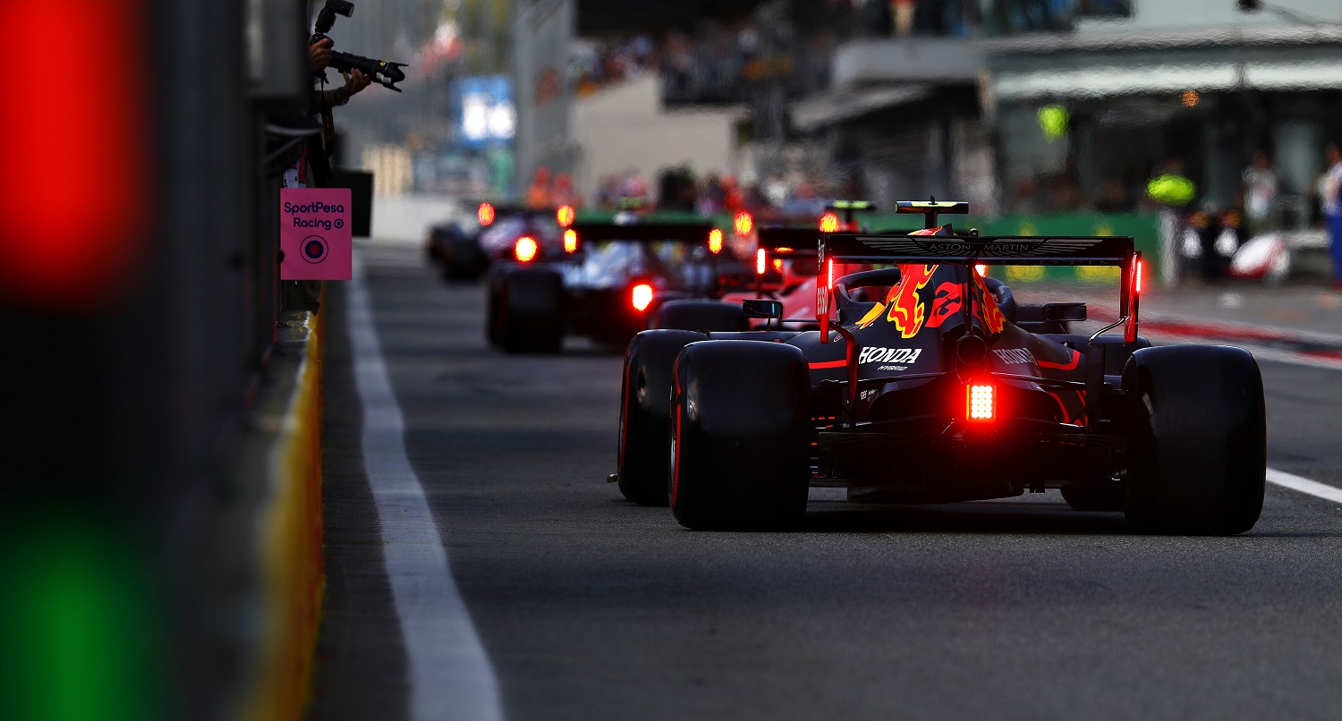 Alexander Albon – Red Bull – Italian GP – F1 2019