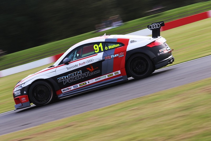 Owen Walton – SlideSports Audi – Donington Park – VW Cup 2019