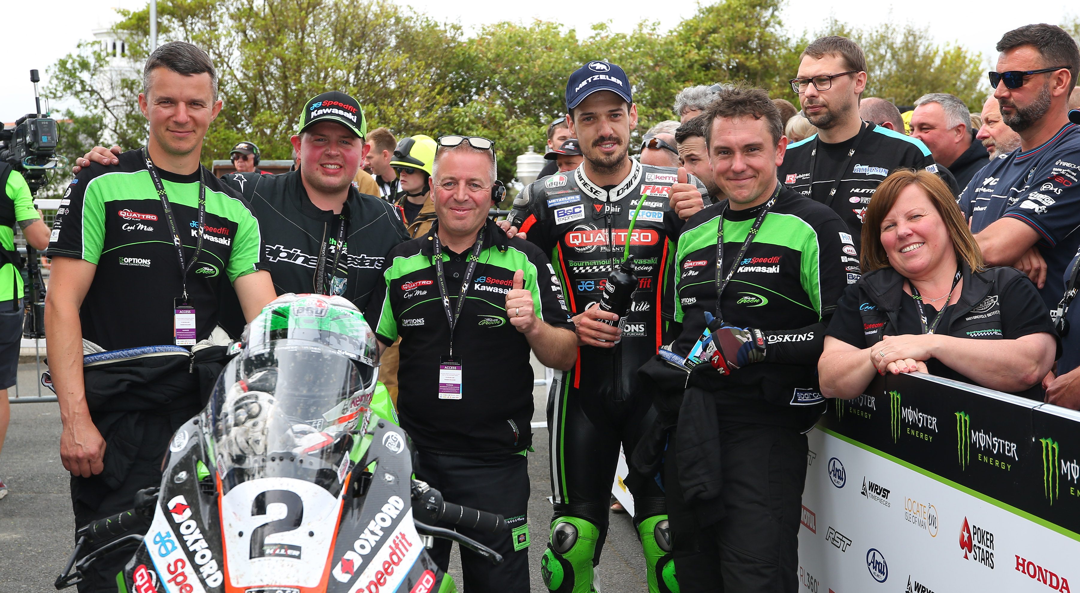 Credit: Bournemouth Kawasaki
