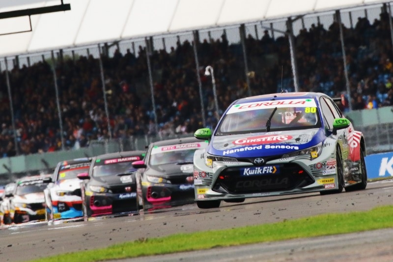 Tom Ingram – Team Toyota GB – Silverstone – BTCC 2019