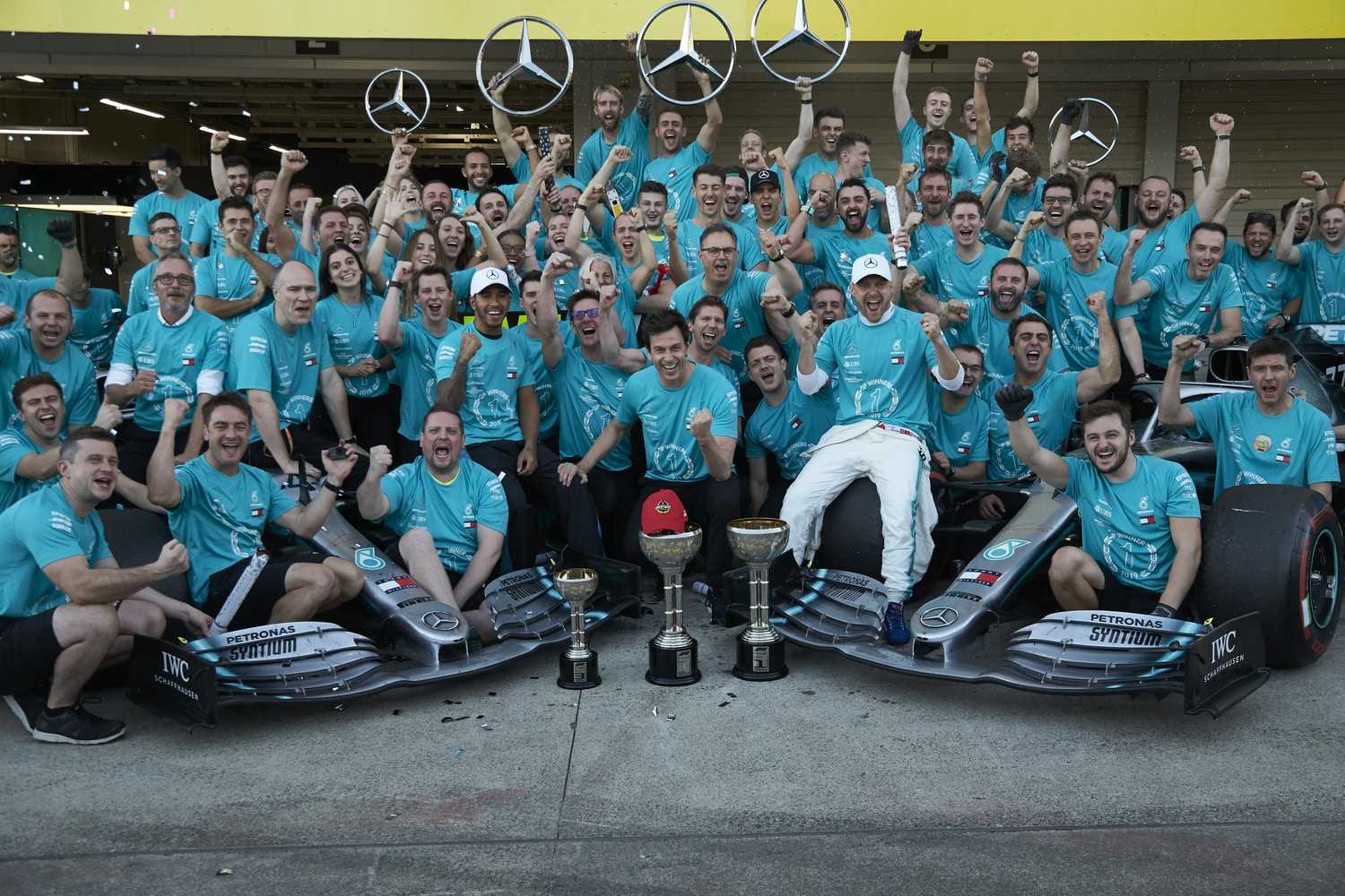 2019 Japan Mercedes Celebrate