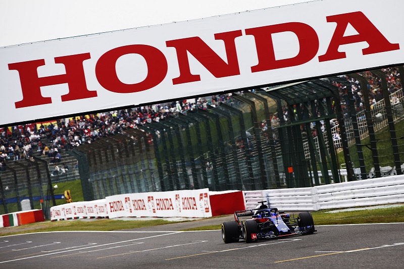 Brendon Hartley – Toro Rosso – Japanese GP – F1 2018