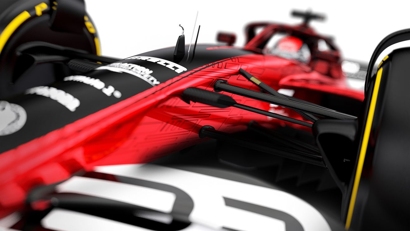 _Concept Art – 2021 Car Design – F1 a
