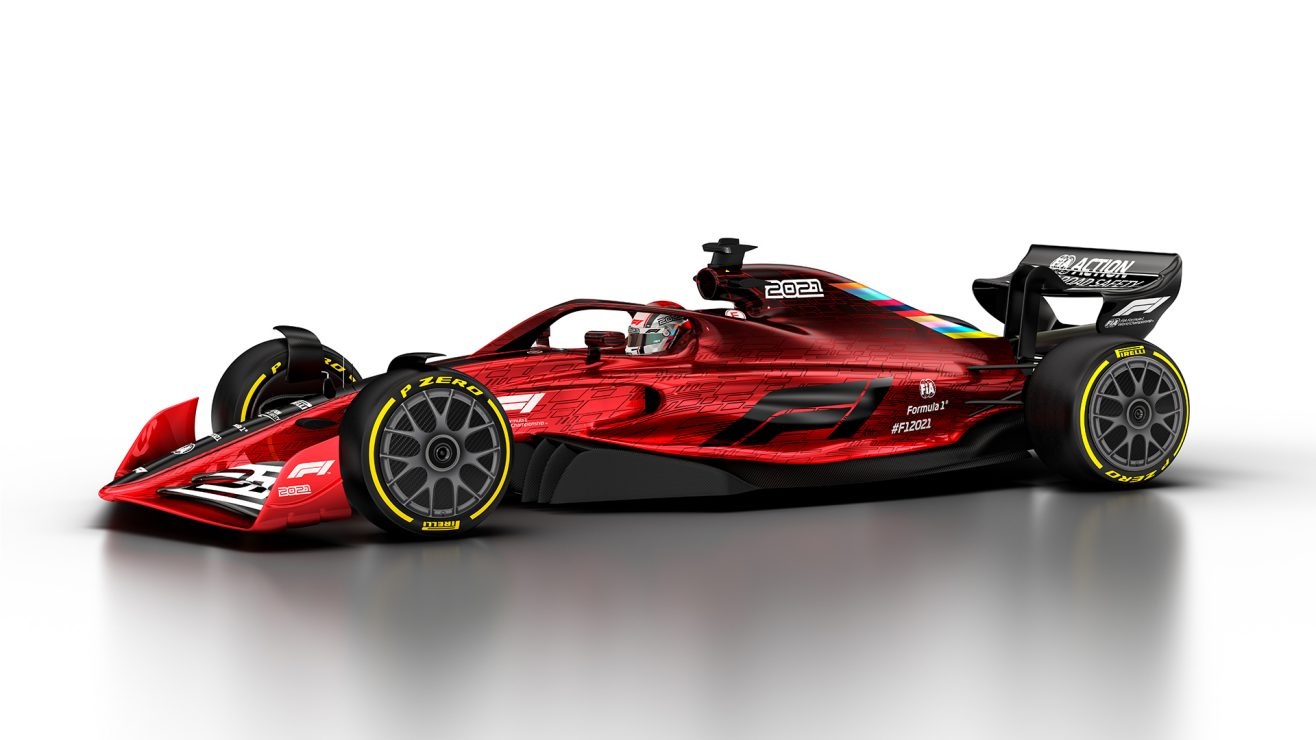 _Concept Art – 2021 Car Design – F1 c