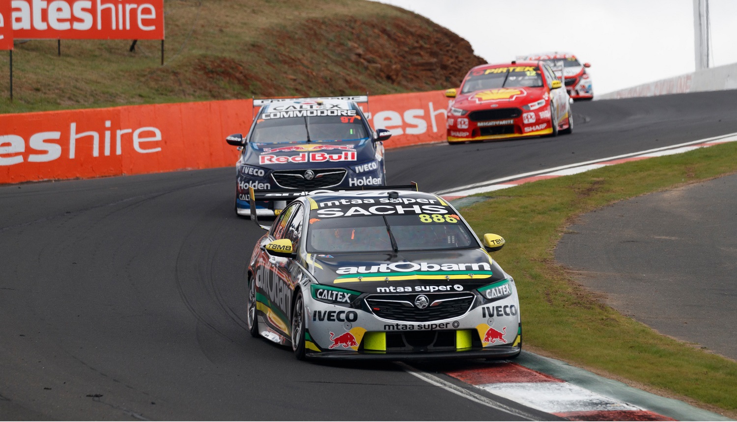 Craig Lowndes – Triple 8 Holden – Bathurst – Supercars 2018