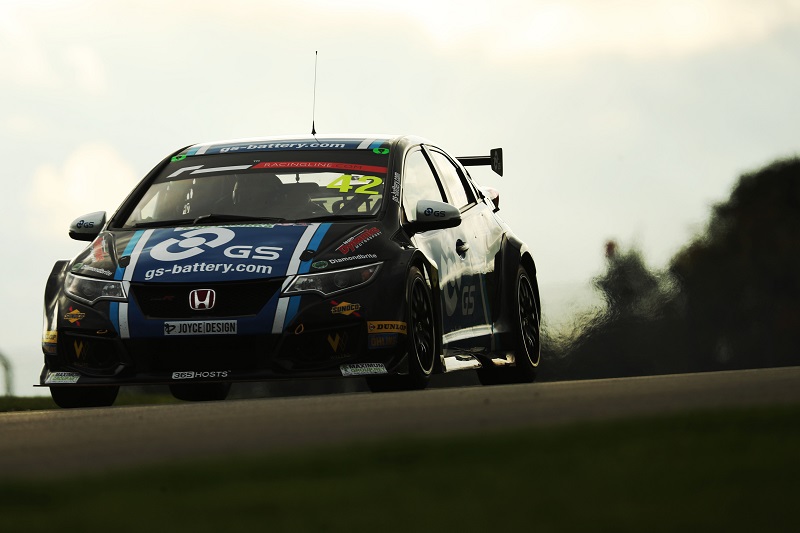 Henry Neal – Team Dynamics – Honda Civic – Donington – TCT 2019