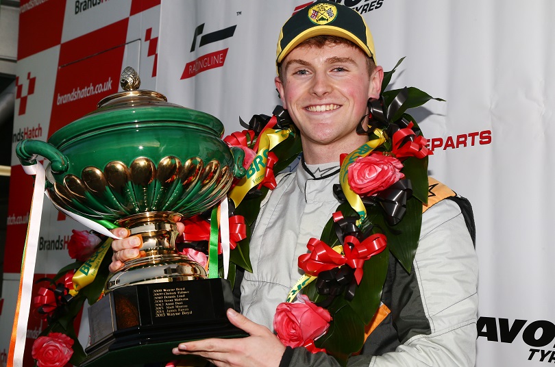 Jonathan Browne – Cliff Dempsey Racing – Ray GR19 – Formula Ford Winner