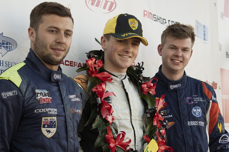 Jonathan Browne – Ray GR19 – Formula Ford Podium