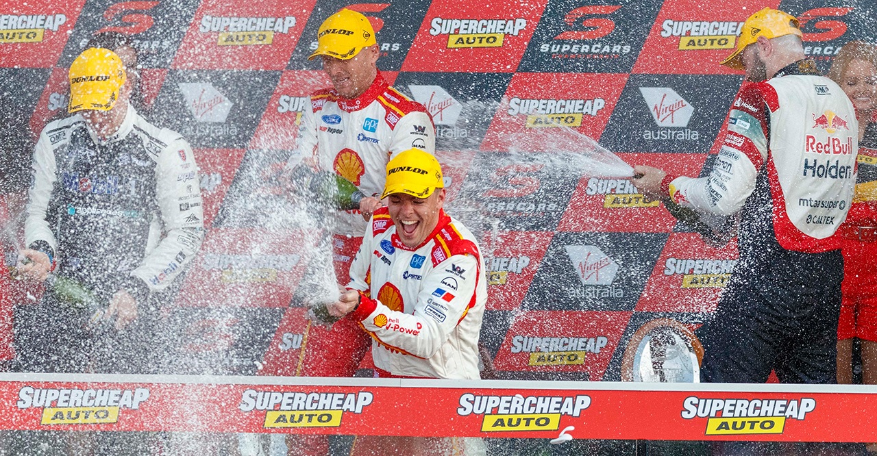 Scott McLaughlin – DJE Penske Ford – Bathurst 1000 – Supercars 2019