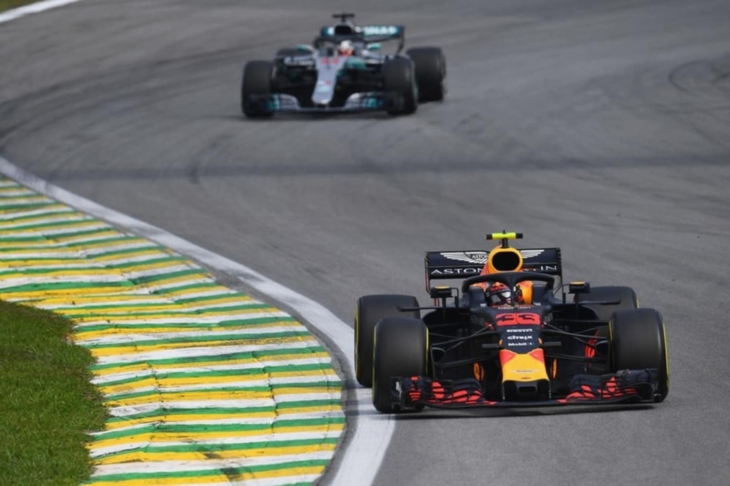 2018 Brazil Verstappen vs Lewis