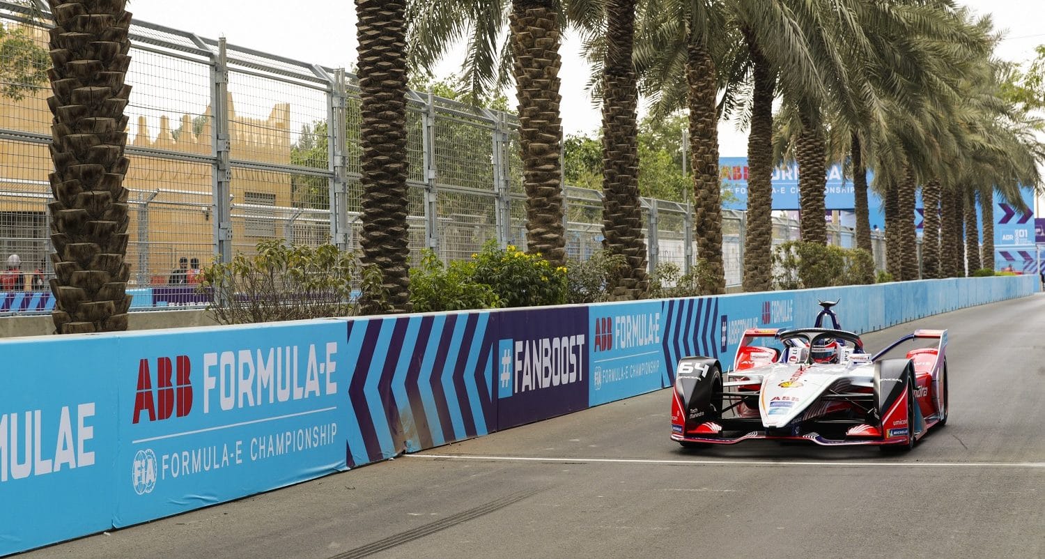 Jerome d’Ambrosio – Mahindra – Ad-Diriyah ePrix – FE 2019