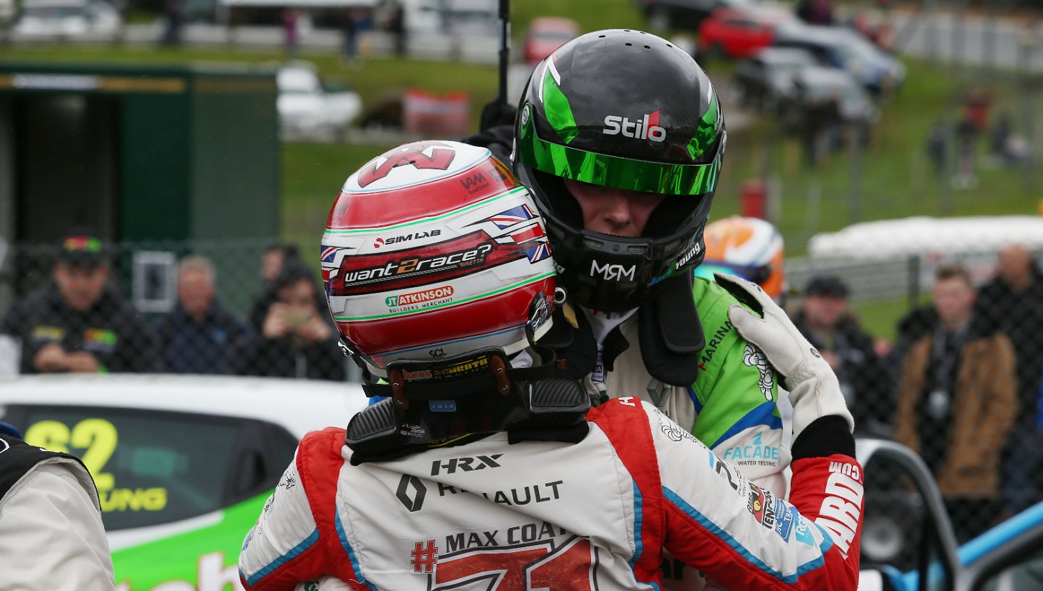 Max Coates, Jack Young – Brands Hatch – Clio Cup 2019 b
