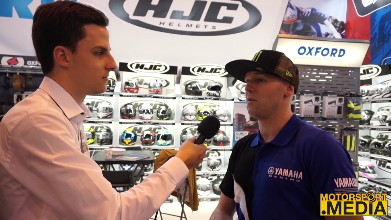 Talking to… Michael Laverty at Motorcycle Live 2016