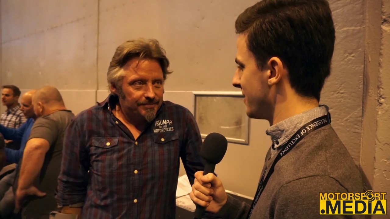Talking to… Charley Boorman at Motorcycle Live 2016