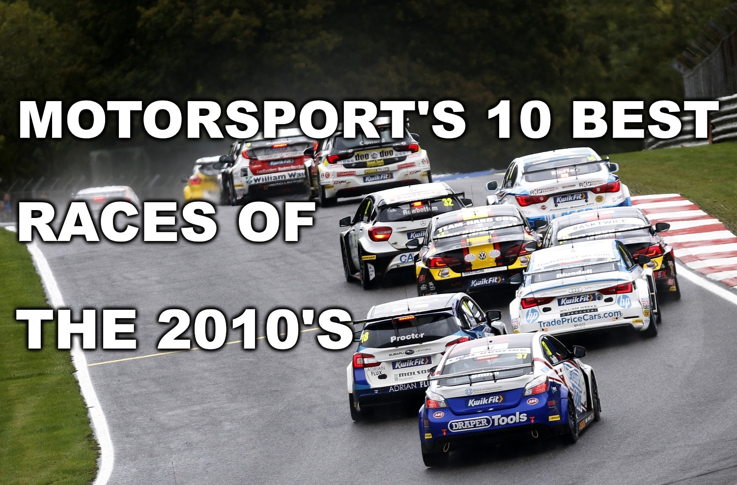 Action – Brands Hatch – BTCC 2019 2 EDIT
