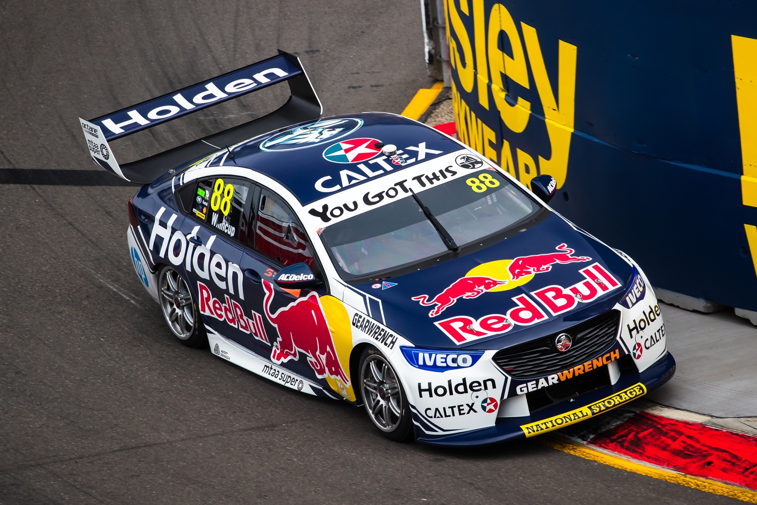 Jamie Whincup – Holden – Supercars 2019