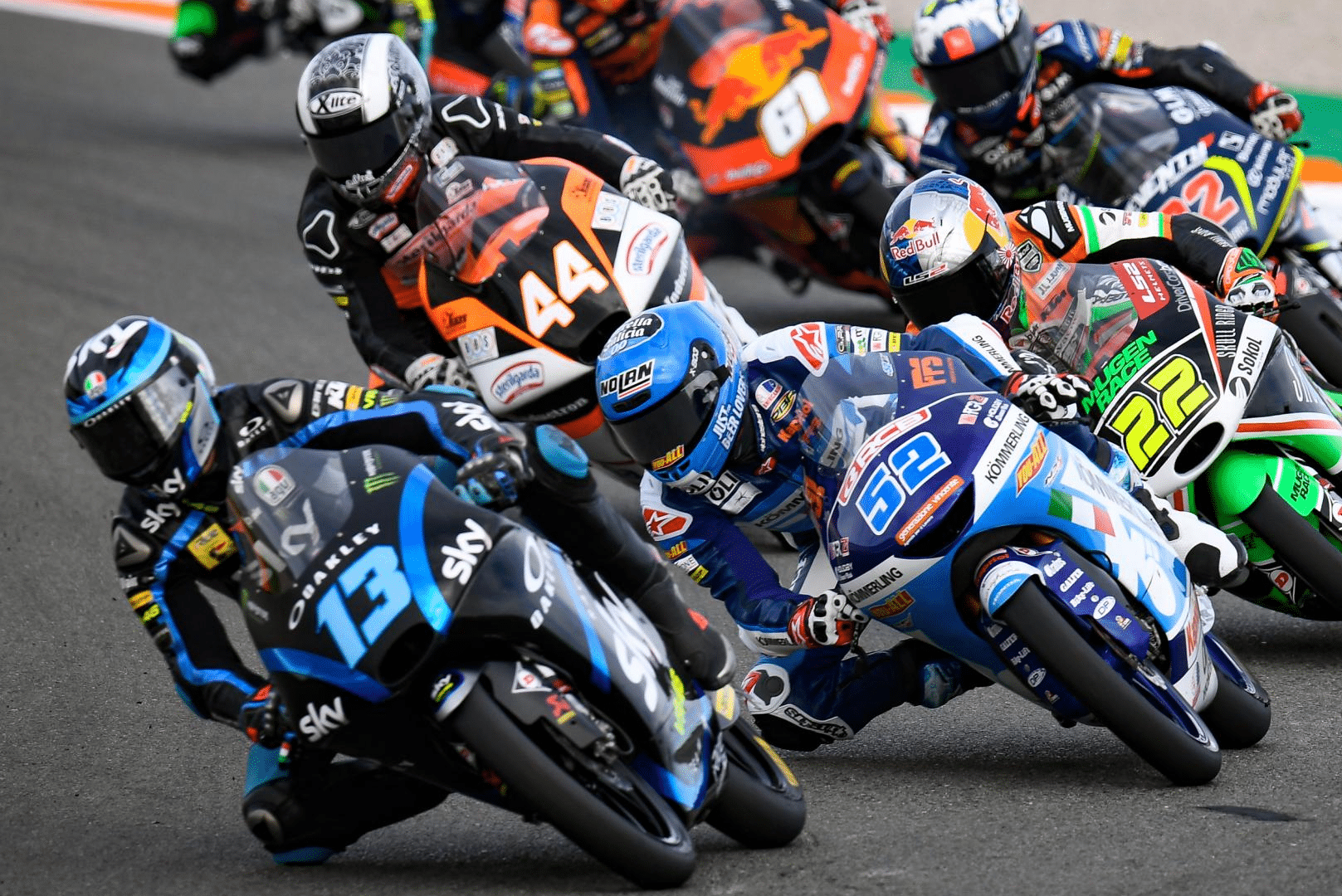 Moto3 2020 line-up