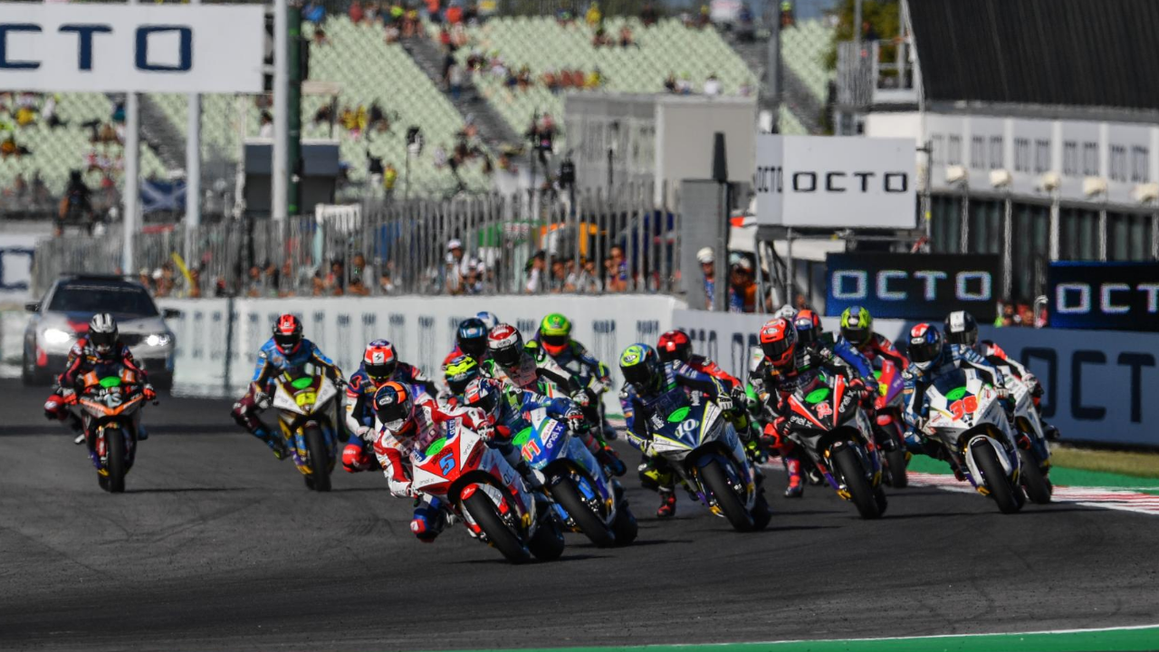 MotoE Line Up